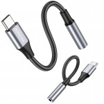کابل تبدیل تایپ سی به جک 3.5 میلی متر (Type-C to Aux) بروفون (BOROFONE) مدل BV16