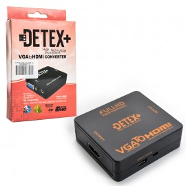 تبدیل VGA به HDMI دیتکس پلاس (+DETEX)