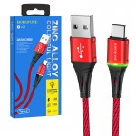 کابل تایپ سی (Type-C) بروفون (BOROFONE) طول 1.2 متر مدل BU25