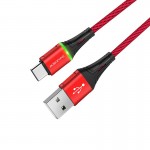 کابل تایپ سی (Type-C) بروفون (BOROFONE) طول 1.2 متر مدل BU25