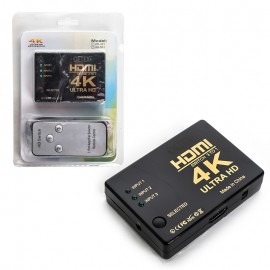 سوئیچ HDMI ریموت دار دیتکس پلاس (+DETEX)