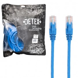 کابل شبکه CAT6 دیتکس پلاس (+DETEX) طول 25 متر