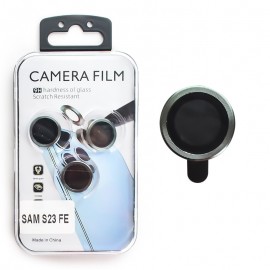 محافظ لنز و گلس تکی دوربین موبایل مناسب برای گوشی Samsung S23FE