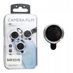 محافظ لنز و گلس تکی دوربین موبایل مناسب برای گوشی Samsung S23FE