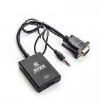 تبدیل VGA TO HDMI همراه کابل صدا انزو (ENZO) مدل VG-51