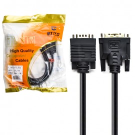 کابل تبدیل DVI به VGA انزو (ENZO) طول 1.5 متر