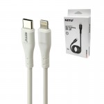 کابل تایپ سی به آیفون (Type-C to Lightning) نیتو (NITU) طول 1.2 متر مدل NC140