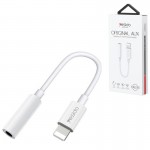 کابل تبدیل لایتنینگ به جک 3.5 میلی متری (Lightning to Aux) یسیدو (Yesido) مدل YAU33