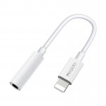 کابل تبدیل لایتنینگ به جک 3.5 میلی متری (Lightning to Aux) یسیدو (Yesido) مدل YAU33