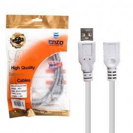 کابل افزایش طول USB انزو (ENZO) طول 1.5 متر مدل AG1