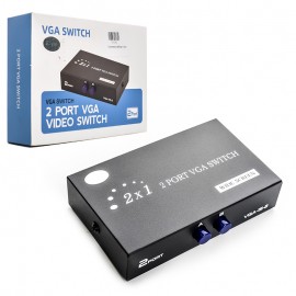 سوئیچ 2 پورت VGA رویال (Royal) مدل VGA-15-2