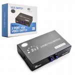 سوئیچ 2 پورت VGA رویال (Royal) مدل VGA-15-2