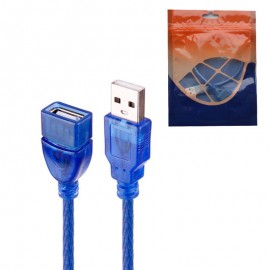 کابل افزایش طول USB طول 0.3 متر
