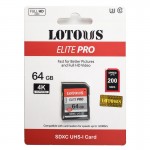 رم دوربین لوتوس (LOTOUS) مدل 64GB Elite Pro U3