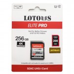 رم دوربین لوتوس (LOTOUS) مدل 256GB Elite Pro