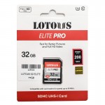 رم دوربین لوتوس (LOTOUS) مدل 32GB Elite Pro