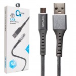 کابل اندروید (MicroUSB) اکسیژن (OXYGEN) طول 1 متر مدل LX8