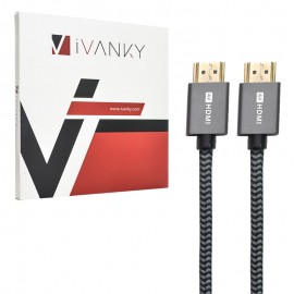 کابل HDMI ایوانکی (IVANKY) طول 2 متر مدل X001LPFU7T