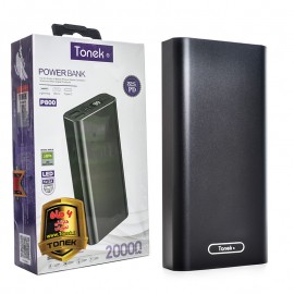 پاوربانک تونک (Tonek) مدل P800 ظرفیت 20000mAh