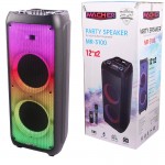 اسپیکر پارتی باکس بلوتوث رم و فلش خور مچر (Macher) مدل Mr-3100