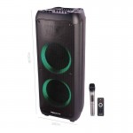 اسپیکر پارتی باکس بلوتوث رم و فلش خور مچر (Macher) مدل Mr-3100