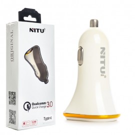 شارژر فندکی 18 وات نیتو (NITU) مدل NT-CC802F