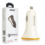 شارژر فندکی تک پورت نیتو (NITU) مدل NT-CC802F