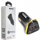 شارژر فندکی تک پورت نیتو (NITU) مدل NT-CC802F