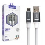 کابل تایپ سی (Type-c) تونک (Tonek) طول 1.2 متر مدل L600