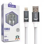 کابل آیفون (Lightning) تونک (Tonek) طول 1.2 متر مدل L700