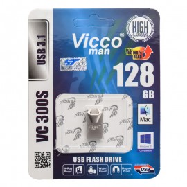 فلش ویکومن (Vicco man) مدل 128GB VC300 USB3.1