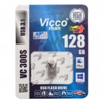 فلش ویکومن (Vicco man) مدل 128GB VC300 USB3.1
