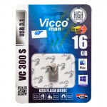 فلش ویکومن (Vicco man) مدل 16GB VC300 USB3.1