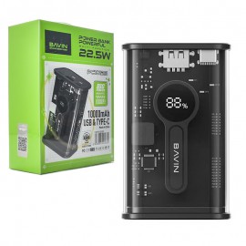 پاوربانک باوین (BAVIN) مدل PC1012S ظرفیت 10000mAh