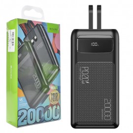 پاوربانک باوین (BAVIN) مدل PC007S ظرفیت 20000mAh