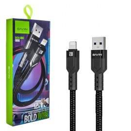 کابل آیفون (Lightning) باوین (BAVIN) طول 1.2 متر مدل CB262