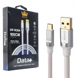 کابل تایپ سی (Type-C) دیتاپلاس (DataPlus) طول 1 متر مدل DP-R304