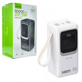 پاوربانک باوین (BAVIN) مدل PC1032S ظرفیت 50000mAh