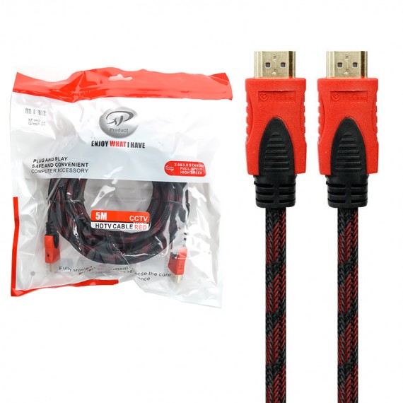 کابل HDMI طول 5 متر Xp