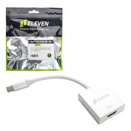 کابل تبدیل Type-c به HDMI الون (ELEVEN) مدل CV1004