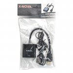 تبدیل HDMI TO VGA همراه کابل صدا ایکس نوا (X-NOVA) مدل X870