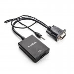 تبدیل VGA TO HDMI همراه کابل صدا ایکس نوا (X-NOVA) مدل X900