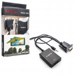 تبدیل VGA TO HDMI همراه کابل صدا ایکس نوا (X-NOVA) مدل X900