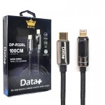 کابل تایپ سی به آیفون (Type-C to Lightning) دیتاپلاس (DataPlus) طول 1 متر مدل DP-R320L