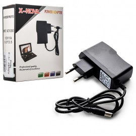 آداپتور سوزنی 12 ولت 1 آمپر ایکس نوا (X-NOVA) مدل GSSY-1210