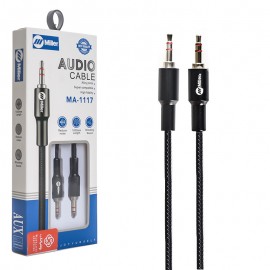 کابل 1 به 1 صدا (AUX) طول 1 متر میلر (Miller) مدل MA-1117