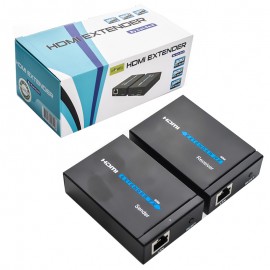 اکستندر HDMI شبکه 60 متری رویال (Royal) به همراه آداپتور