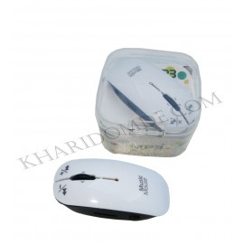 MP3 پلیر عروسکی رم خور طرح موس کامپیوتر سفید