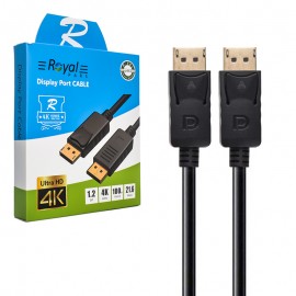 کابل DisplayPort رویال (ROYAL) طول 3 متر