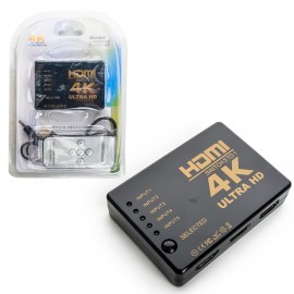 سوئیچ HDMI 5*1 4k ریموت دار رویال (Royal)